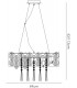 Ceiling Pendant 10 Light G9 Polished Chrome, Crystal - 3