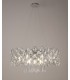 Ceiling Pendant 16 G9 Light Polished Chrome, Crystal - 2