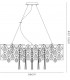 Ceiling Pendant 16 G9 Light Polished Chrome, Crystal - 3
