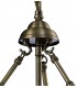 Ceiling Pendant Lantern 1 Light Antique Brass, Glass - 7