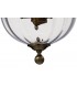 Ceiling Pendant Lantern 3 Light Antique Brass, Glass - 8