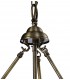 Ceiling Pendant Lantern 4 Light Antique Brass, Glass - 5