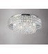 Flush Ceiling Round 7 Light Polished Chrome, Crystal - 2