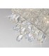 Ceiling Pendant 4 Light Polished Chrome, Crystal - 5