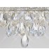 Ceiling Pendant 4 Light Polished Chrome, Crystal - 6