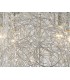 Ceiling Pendant 4 Light Polished Chrome, Crystal - 7