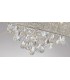 Ceiling Pendant 6 Light Polished Chrome, Crystal - 5