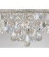 Ceiling Pendant 6 Light Polished Chrome, Crystal - 6
