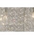 Ceiling Pendant 6 Light Polished Chrome, Crystal - 7