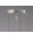Ceiling Pendant 6 Light Polished Chrome, Crystal - 9