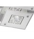 Flush Ceiling Square 4 Light Polished Chrome, Glass, Crystal - 6