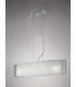 Ceiling Pendant 5 Light Polished Chrome, Glass - 2