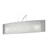 Ceiling Pendant 5 Light Polished Chrome, Glass - 5