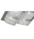 Flush Ceiling Large 4 Light Polished Chrome, Glass, Crystal - 5