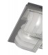 Flush Ceiling Large 4 Light Polished Chrome, Glass, Crystal - 6