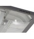 Flush Ceiling Large 4 Light Polished Chrome, Glass, Crystal - 7