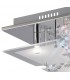 Flush Ceiling 5 Light Polished Chrome, Glass, Crystal - 6
