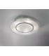 Flush Ceiling Round 5 Light Polished Chrome, Glass, Crystal - 2