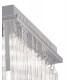 Flush Ceiling 6 Light Polished Chrome, Glass - 6