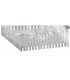 Flush Ceiling 8 Light Polished Chrome, Glass - 5