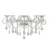 Ceiling Pendant Chandelier 5 Light Polished Chrome, Crystal - 8