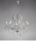 Ceiling Pendant Chandelier 8 Light Polished Chrome, Crystal - 9