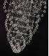 Ceiling Cluster Pendant Cone 9 Light Polished Chrome, Crystal - 5