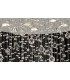 Ceiling Cluster Pendant Cone 9 Light Polished Chrome, Crystal - 7