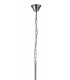 Ceiling Pendant Round 3 Light Polished Chrome, Crystal - 5