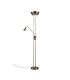 Alba Mother and Child Floor Lamp Antique Brass-1