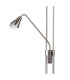 Alba Mother and Child Floor Lamp Satin Chrome-3