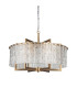 Ariana 6 Light Pendant Ceiling Light Brushed Bronze-1
