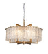 Ariana 6 Light Pendant Ceiling Light Brushed Bronze-2