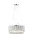 Astoria 13 Light Crystal Pendant Ceiling Light with Polished Chrome-1