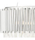 Astoria 13 Light Crystal Pendant Ceiling Light with Polished Chrome-2