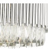 Astoria 13 Light Crystal Pendant Ceiling Light with Polished Chrome-3