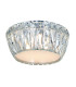 Aurora 3 Light Crystal Flush Ceiling Light-1