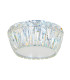 Aurora 3 Light Crystal Flush Ceiling Light-2