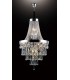 Ceiling Pendant Chandelier 13 Light Polished Chrome, Crystal - 2