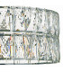 Aurora 5 Light Crystal Pendant Ceiling Light Polished Chrome-2