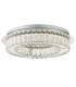 Aurora LED Bathroom Ceiling Light Polished Chrome IP44-1