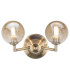 Barbara Wall Light Antique Brass-1