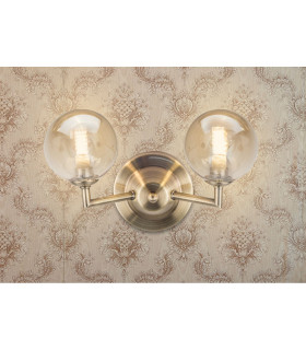 Barbara Wall Light Antique Brass-2