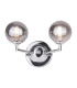 Barbara Wall Light Polished Chrome-1