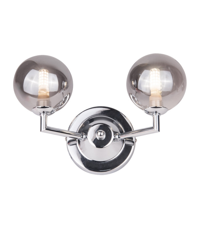 Barbara Wall Light Polished Chrome-1