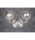 Barbara Wall Light Satin Chrome-2