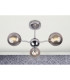 Barbara 3 Ceiling Light Semi Flush Ceiling Light Polished Chrome-2