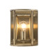 Chester Wall Light Antique Brass