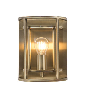 Chester Wall Light Antique Brass