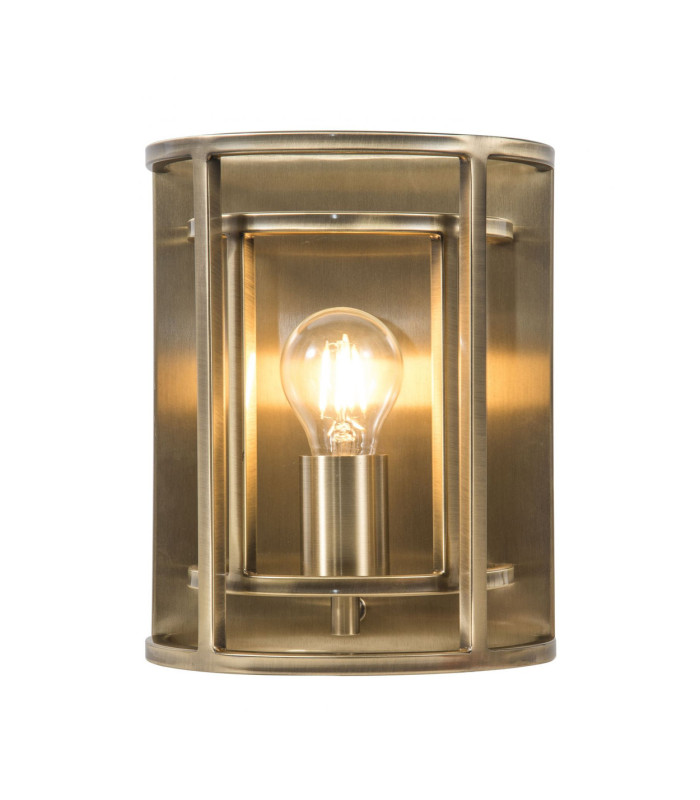 Chester Wall Light Antique Brass